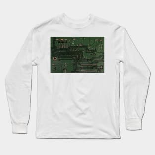 Digital Highways Of Sound - 1 - The Macro Isolation Series Long Sleeve T-Shirt